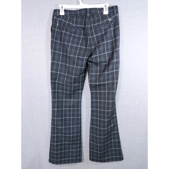 🎉 3/$20 👯♀️Host Pick⚡️Hammer Brand Girl Chequered Pants - Picture 3 of 8